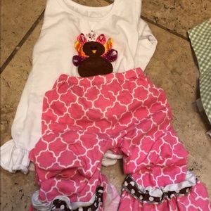 Thanksgiving boutique outfit